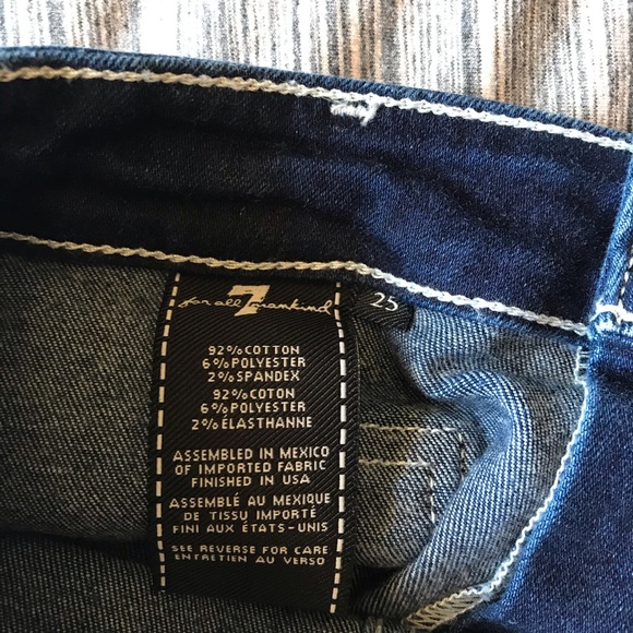 7 For All Mankind skirt - Picture 4 of 4